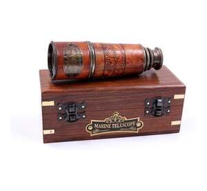 US HANDICRAFTS Handcrafted Telescope